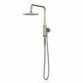 Chesterfield Leather Aquarius 1.8 GPM Brushed-Nickel Shower System CH3134838